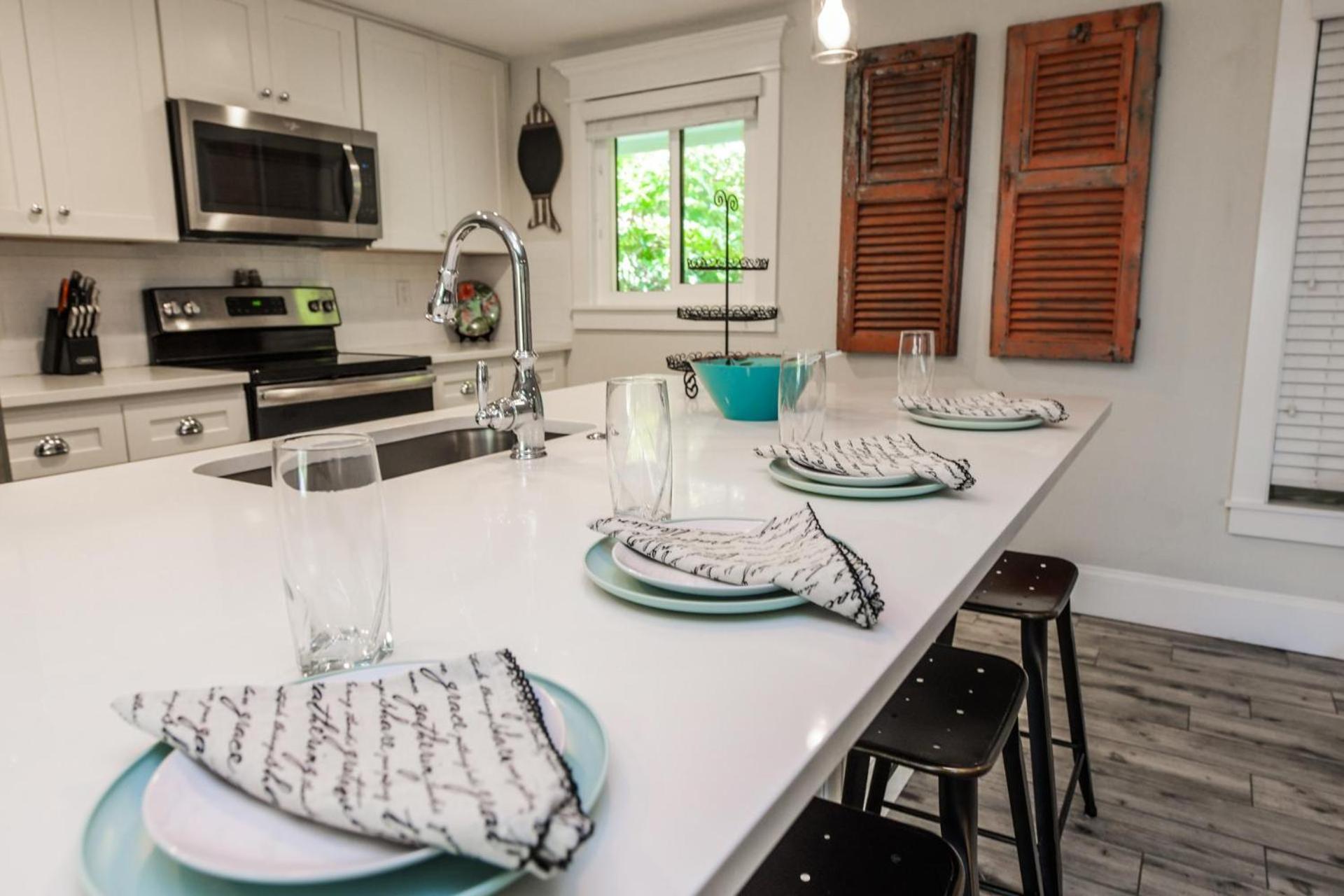 Blissful Bay At Bayside Bungalow Anna Maria Extérieur photo